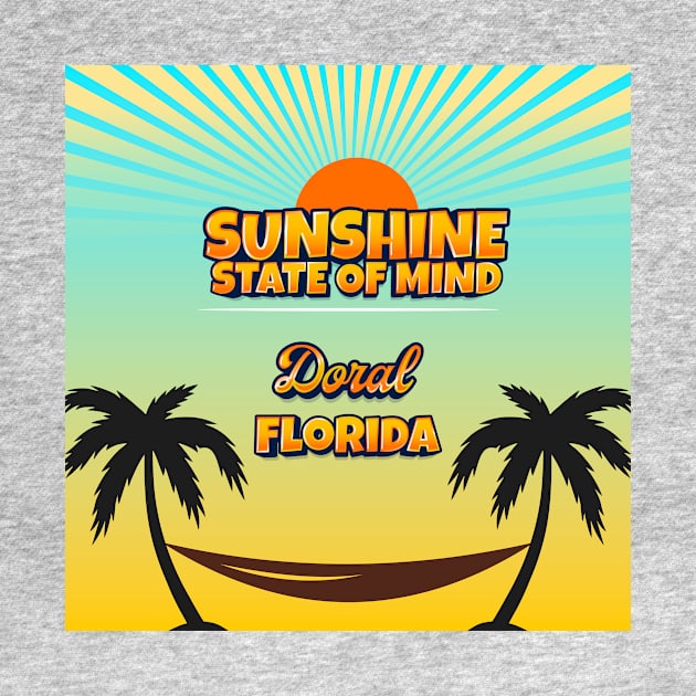 Doral Florida - Sunshine State of Mind by Gestalt Imagery